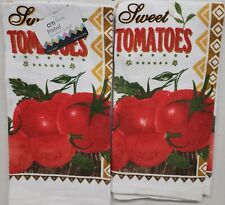 Set of 2 Same Printed Terry Kitchen Towels(16