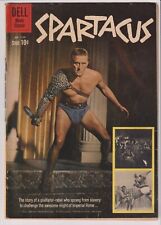 1960 DELL COMICS SPARTACUS IN VG/FN CONDITION - KIRK DOUGLASS picture