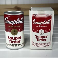 Campbell's Soup Souper Kitchen Timer in Original Box picture