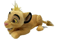 Simba Disney Parks The Lion King Movie Stuffed Animal Baby Kid Plushie Plush picture