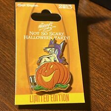 Disney 2013 Mickey's Not So Scary Halloween Party Tinker Bell  LE 3000 Pin WDW picture