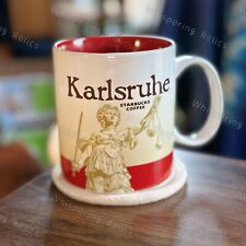 Karlsruhe, Germany | Lady Justice | Starbucks 16 oz Collector Coffee Cup Mug picture