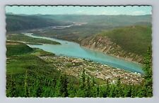Dawson City-Yukon, Historic Center of the Gold Rush, Vintage Postcard picture