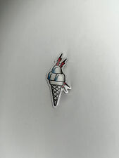 Gucci Mane Ice Cream Cone Lapel Hat Pin No Pin Back Included picture