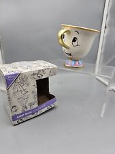 Disney Primark Beauty And The Beast Chip Potts Cup Mug Decor NEW IN BOX picture