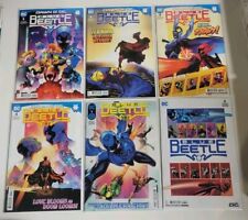 🔑BLUE BEETLE (2023/24) #1 2 3 4 5 6 VF+ COMPLETE FIRST ARC SET DC COMICS  picture