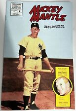 Mickey Mantle #2 Comic Book Magnum 1992 Josh Gibson New York Yankees Baseball picture