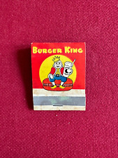 1950's, Burger King, 