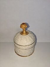 LENOX Trinket Box. January Birthstone. Lenox China Collection. Pre-owned  picture