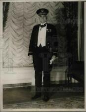 1930 Press Photo MAjor General Hanson E. Ely at Hotel Astor in NYC picture