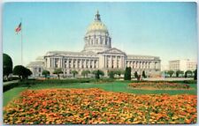 Postcard - City Hall - San Francisco, California picture