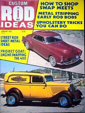 101 CUSTOM AND ROD IDEAS MAGAZINE, JANUARY 1976 VOLUME 10, NUMBER 1 picture