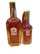 Vintage Lady Stetson 1 Fl oz & .375 oz  Cologne Spray Bottles picture
