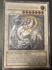 2009 Yu-Gi-Oh ANPR Ultimate Rare #EN043 Ancient Sacred Wyvern POTENTIAL PSA 10 picture