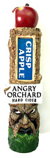 *NEW* ANGRY ORCHARD - HARD CIDER -  CRISP APPLE & PEACH MANGO - BEER TAP HANDLE picture