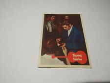 1956 Topps Elvis Presley #18 Signing Session Excellent Condition picture