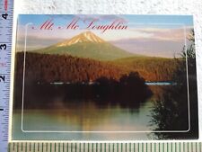 Postcard Early Evening Sun Over Mt. McLoughlin in Southern Oregon USA picture