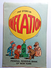 BUNDLE Four (4) RARE Federal Reserve Bank of NY Comics (See Description Below) picture