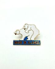 Made In Alaska Enamel Pin Polar Bears Lewd Funny picture