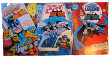 Batman Untold Legends Of The Batman D.C. 1980 COMPLETE PROMO SET #1 #2 #3 picture