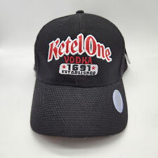 NWT Ketel One Vodka Adult Hat Cap Ahead Classic Cut Black Golf Baseball picture