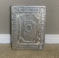 Haggadah For Passover Silver Plate Covers By Arthur Szyk CRoth Ramat Gan Israel  picture