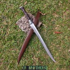 Custom & Handmade Carbon Steel Blade GURKHA Working Sword-Full Tang-27-inches. picture