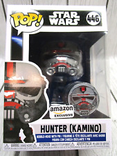 Funko Pop Star Wars - Hunter (Kamino) Amazon Exclusive #446 picture