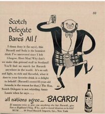 1940's Bacardi Rum 