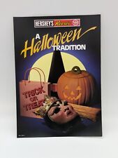 Vintage Hershey's Reese's Halloween Candy Sign Disney Snow White 16.5x11.75 RARE picture