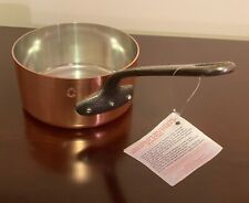 Copper Sauce Pan - Never Used - 6 1/2” - 2.6 LBS - Made In France picture