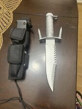 Clone Buck 184 buck master Survival Kit, Knife Sheath, Pins, Compass. picture