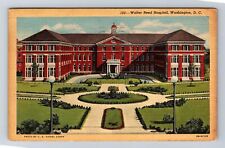 Washington DC, Panoramic Walter Reed Hospital, Antique Vintage PC c1945 Postcard picture