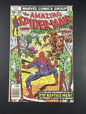 Amazing Spider-Man 166 VF 1977 Lizard  Stegron picture