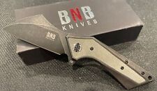 BnB(Buck n Bear) knives   Shark Fin Folding Knife picture