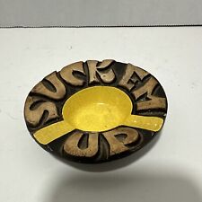 Vintage”suckem Up” Hawaii Ashtray Amazing different Unique Wall hanger picture