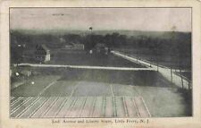 A View Of Lodi Avenue & Liberty Street, Little Ferry, New Jersey NJ 1914 picture