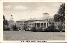 Vtg 1940s US Veterans Hospital Augusta Georgia GA Postcard picture