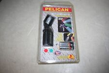 Vintage Pelican 2270 II VersaBrite Xenon Clip Flashlight +Night Vision Lenses picture