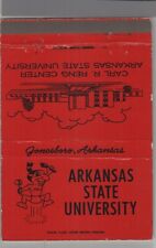 Matchbook Cover - Royal Flash Arkansas State University Jonesboro, AR picture