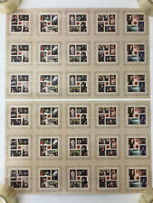 USPS HARRY POTTER forever postage stamps 2013 uncut sheet 120 stamps picture