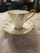 Vintage, Bone China Tea Cup And Saucer, Royal Standard, 1940s? picture