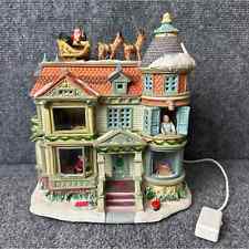 LeMax Twas the Night Before Christmas light up talking house No Adapter picture