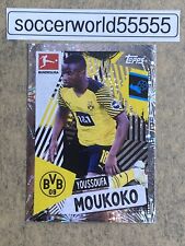 TOPPS BUNDESLIGA 2021/22 - Sticker No. 146 - YOUSOUFA MOUKOKO picture