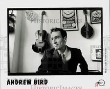 1998 Press Photo Musician Andrew Bird - srp34970 picture