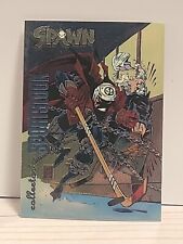 1994 Collector's Sportslook Image Promos Spawn McFarlane Figure Promo Card RARE picture