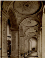 L.P. France, Versailles, Vintage Albumen Print Chapel, France Albu Print picture