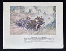 Panhard 70 1902 Circuit des Ardennes Race F Gordon CROSBY Art Print picture