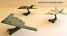 B-2A Bomber: F-117 Nighthawk: YF-22 Fighter: Stealth Collection - Diecast Models picture