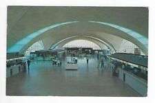 Vintage Postcard Municipal Airport Terminal Inside St. Louis, MO Posted 1958 picture